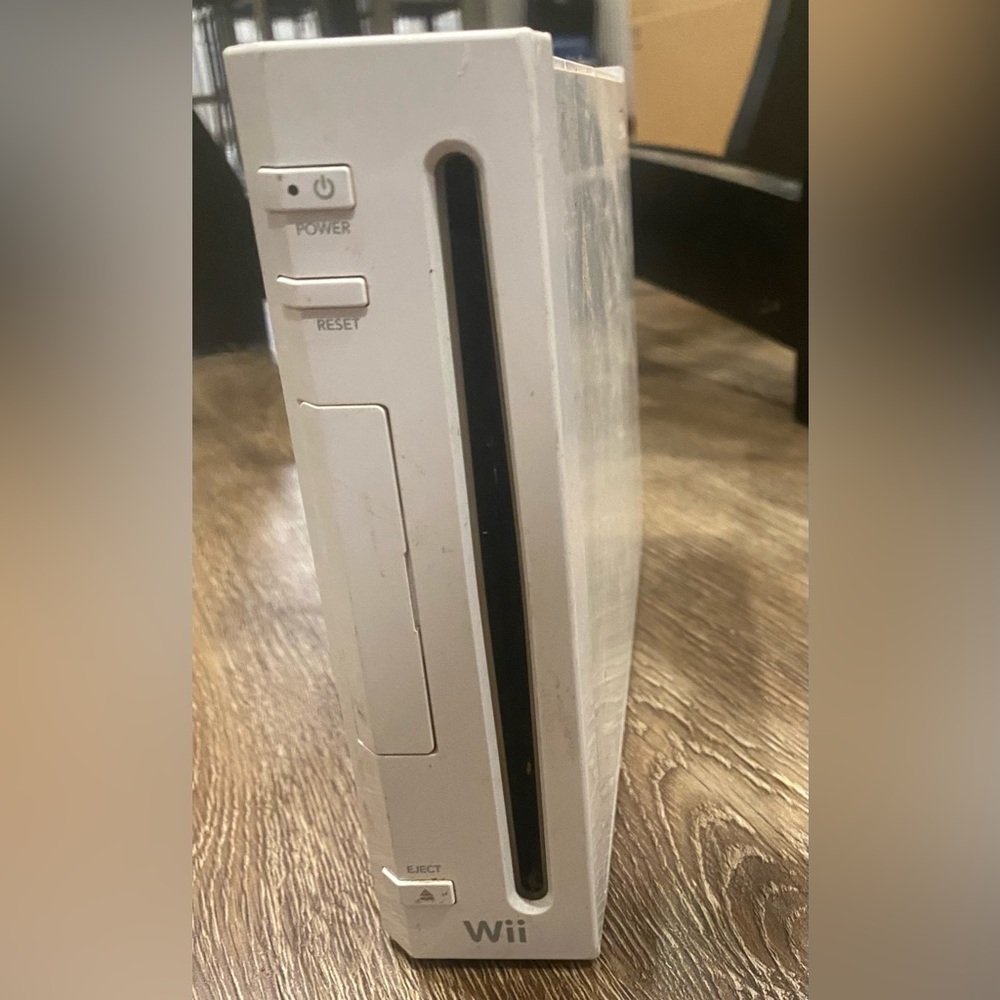 Nintendo Wii game console